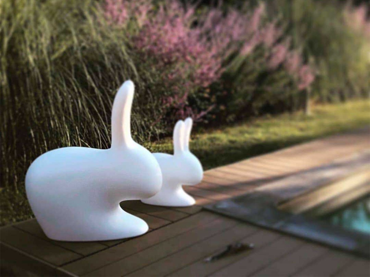 Qeeboo Rabbit Chair / キーブー ラビットチェア （チェア・椅子 > ダイニングチェア） 21