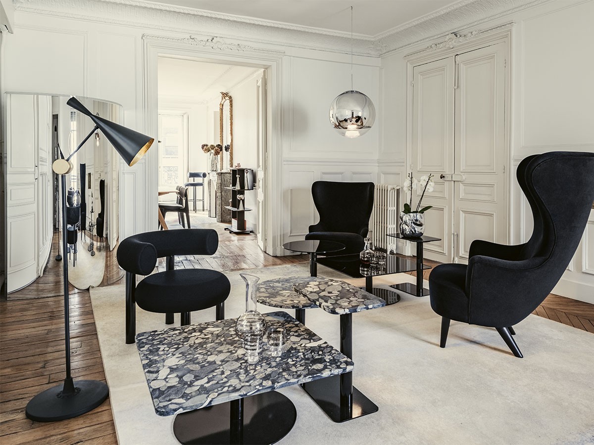 Tom Dixon. Beat Floor LED / トム・ディクソン ビート フロアライト 内蔵LED （ライト・照明 > フロアライト・フロアスタンド） 13