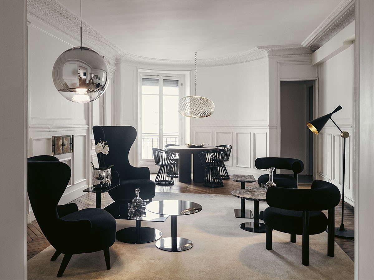 Tom Dixon. Beat Floor LED / トム・ディクソン ビート フロアライト 内蔵LED （ライト・照明 > フロアライト・フロアスタンド） 12