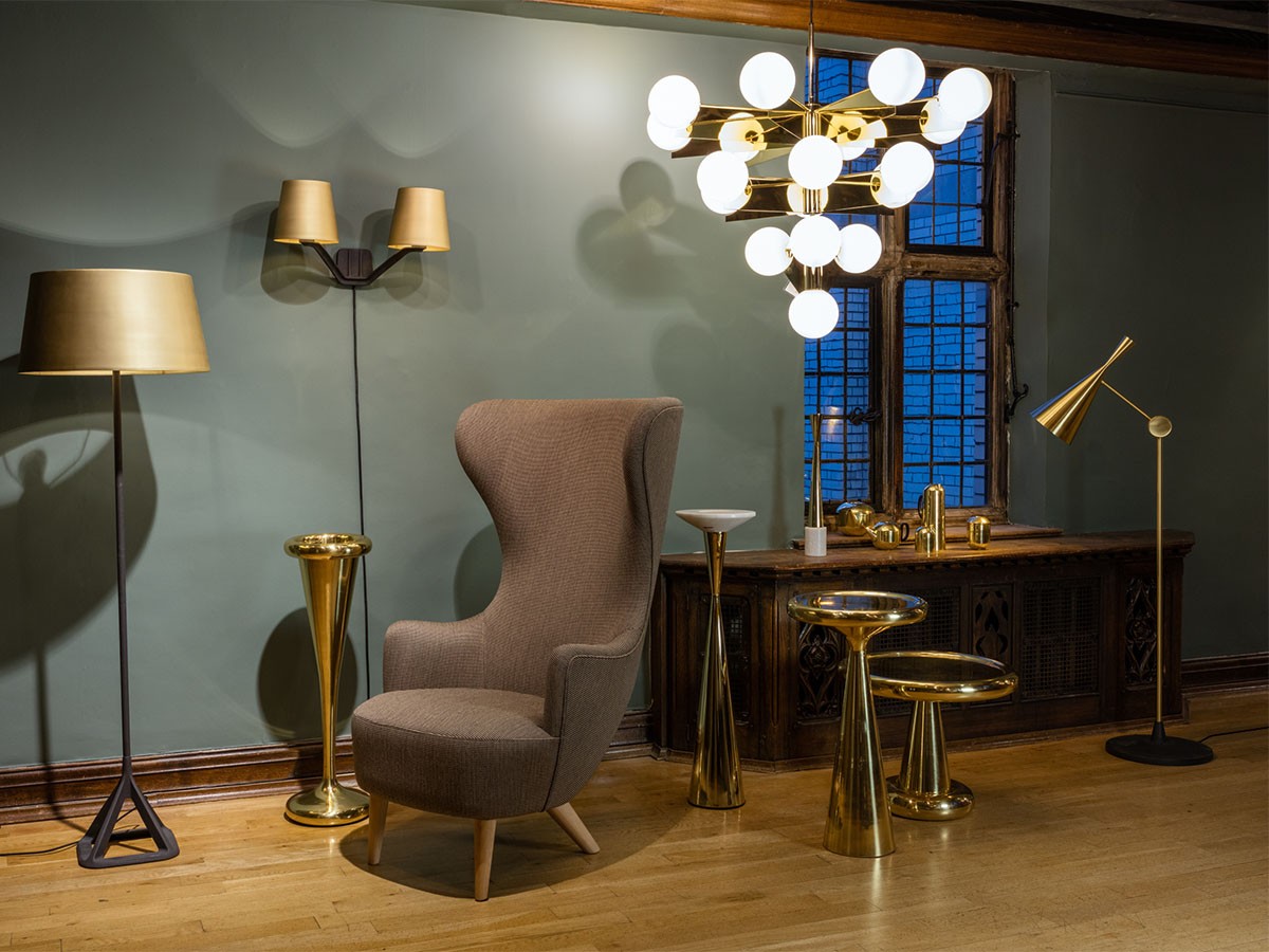 Tom Dixon. Beat Floor LED / トム・ディクソン ビート フロアライト 内蔵LED （ライト・照明 > フロアライト・フロアスタンド） 4