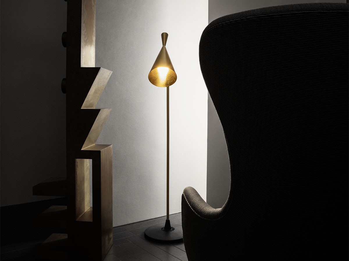 Tom Dixon. Beat Floor LED / トム・ディクソン ビート フロアライト 内蔵LED （ライト・照明 > フロアライト・フロアスタンド） 6