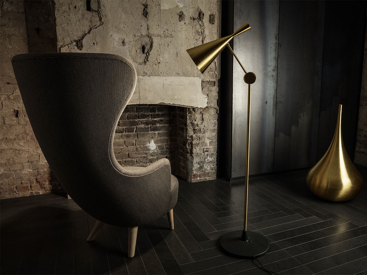 Tom Dixon. Beat Floor LED / トム・ディクソン ビート フロアライト 内蔵LED （ライト・照明 > フロアライト・フロアスタンド） 5