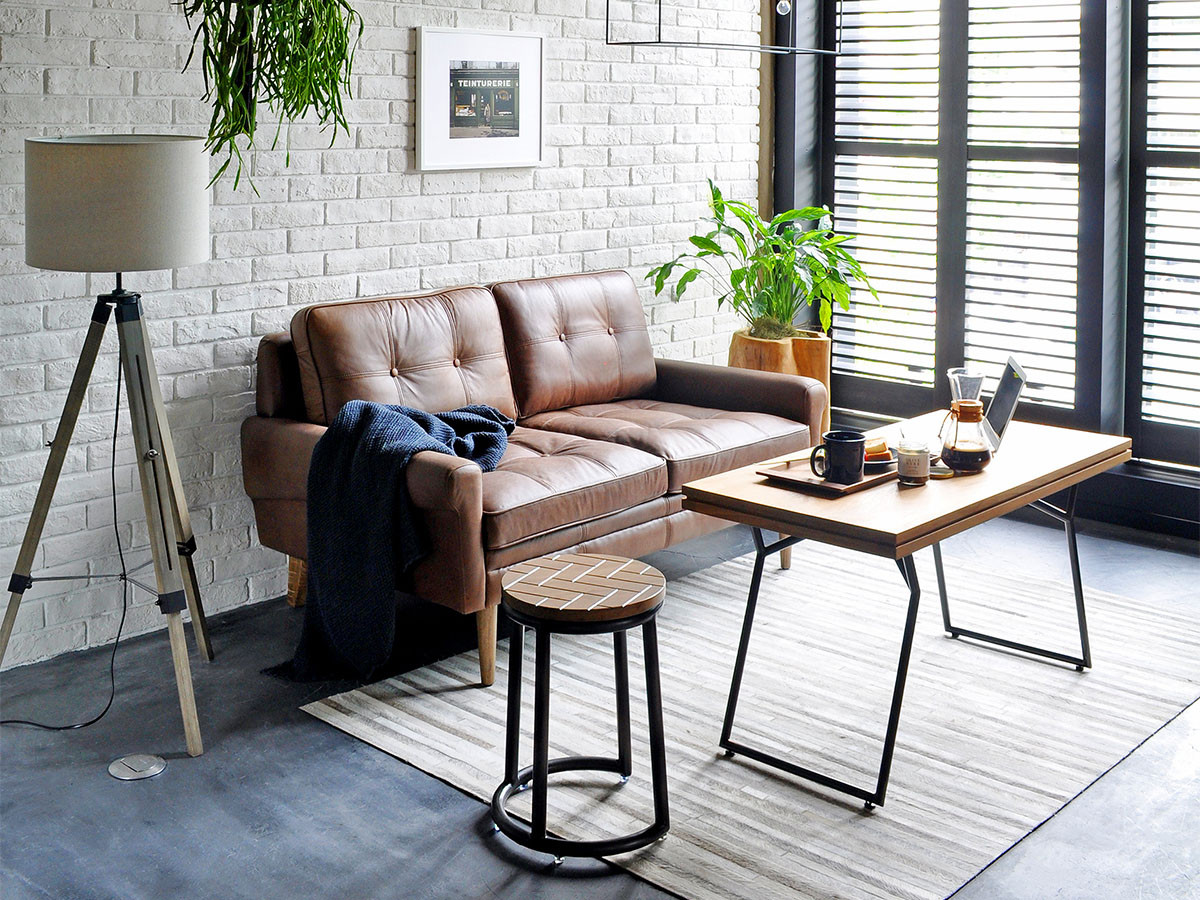 HALO / BANKS 2p SOFA バンクス2pソファ 本革 HALO FREE HAND BANKS 2P SOFA / ハロ フリーハンド バンクス 2Pソファ