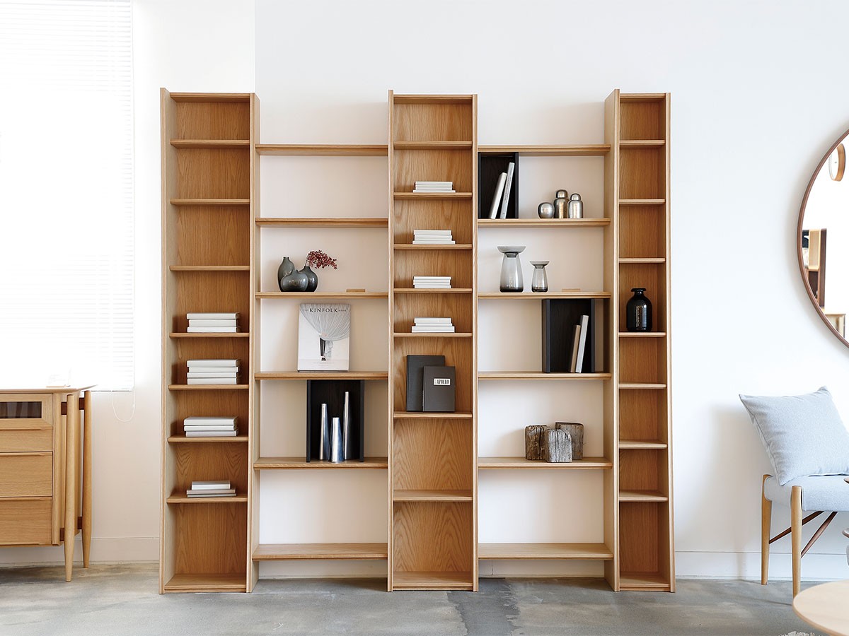 日進木工 ac-cent board Tower Shelf / にっしんもっこう アクセントボード タワーシェルフ L （収納家具 > ラック・シェルフ） 8