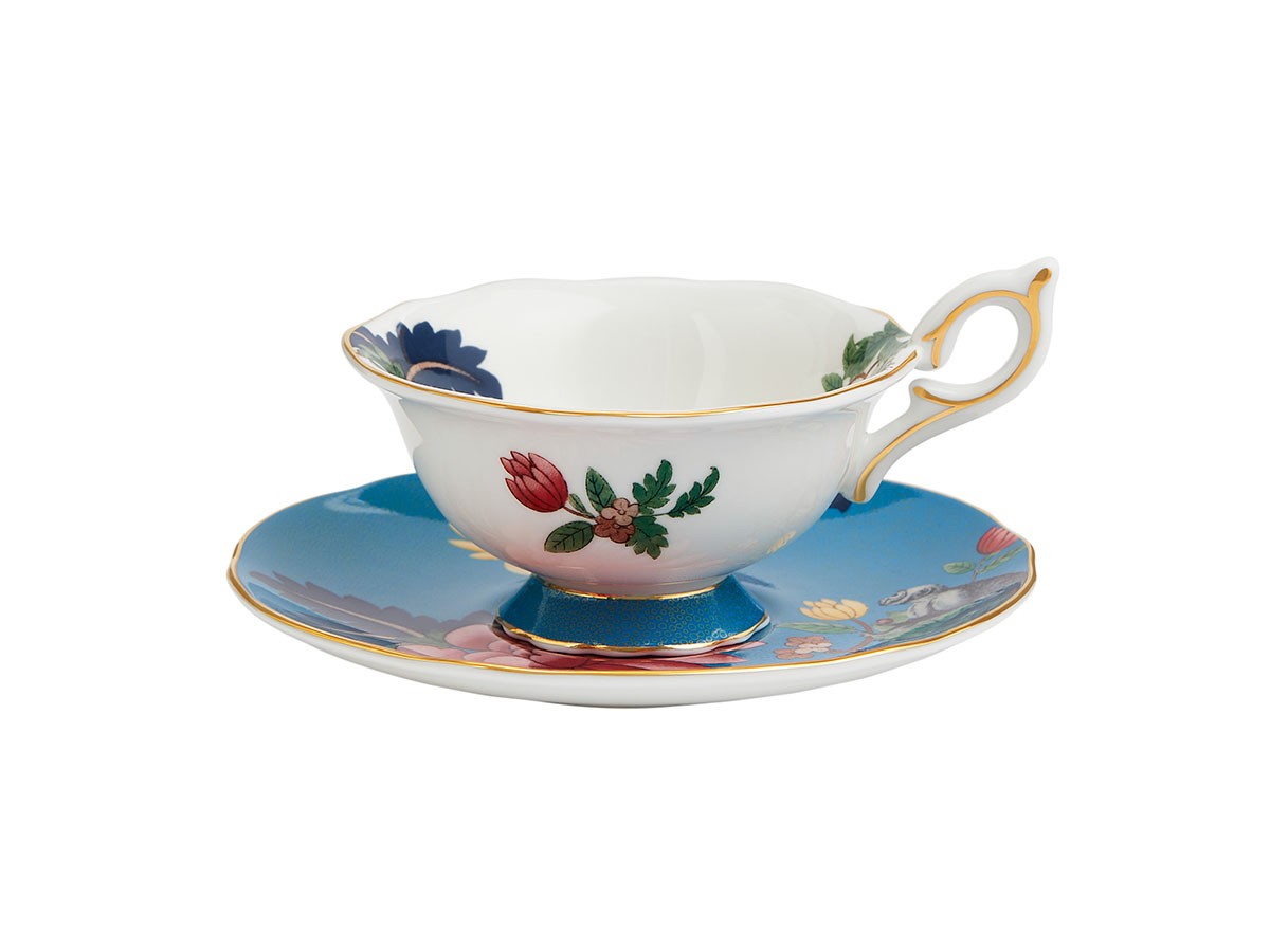 WEDGWOOD WONDERLUST SAPPHIRE GARDEN
TEACUP & SAUCER / ウェッジウッド ワンダーラスト サファイアガーデン
ティーカップ & ソーサー （食器・テーブルウェア > コーヒーカップ・ティーカップ） 1