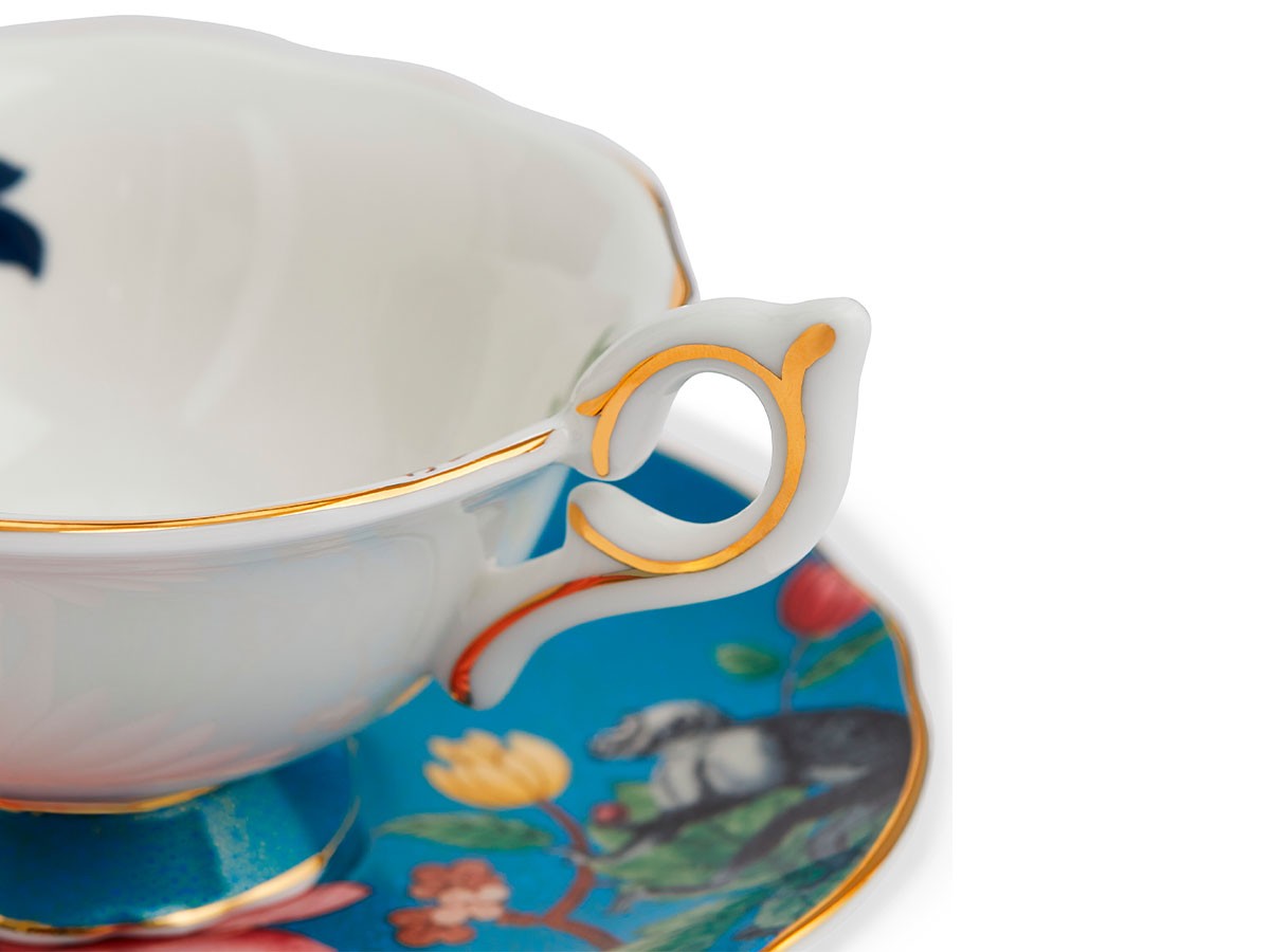 WEDGWOOD WONDERLUST SAPPHIRE GARDEN
TEACUP & SAUCER / ウェッジウッド ワンダーラスト サファイアガーデン
ティーカップ & ソーサー （食器・テーブルウェア > コーヒーカップ・ティーカップ） 5