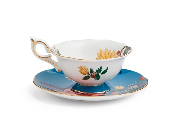 WEDGWOOD WONDERLUST SAPPHIRE GARDEN
TEACUP & SAUCER / ウェッジウッド ワンダーラスト サファイアガーデン
ティーカップ & ソーサー （食器・テーブルウェア > コーヒーカップ・ティーカップ） 4