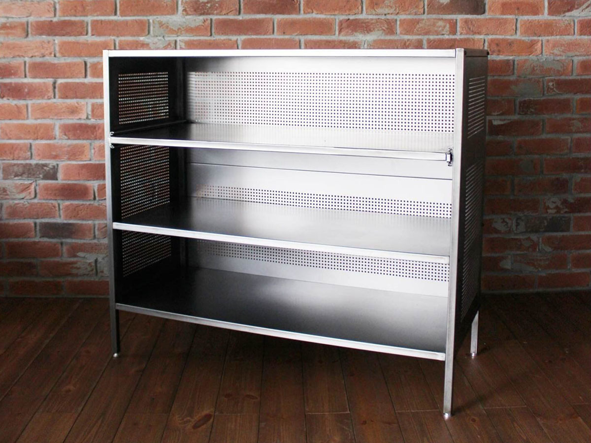 JOURNAL STANDARD FURNITURE ALLEN STEEL SHELF / ジャーナルスタンダードファニチャー アレン スチールシェルフ （収納家具 > ラック・シェルフ） 5