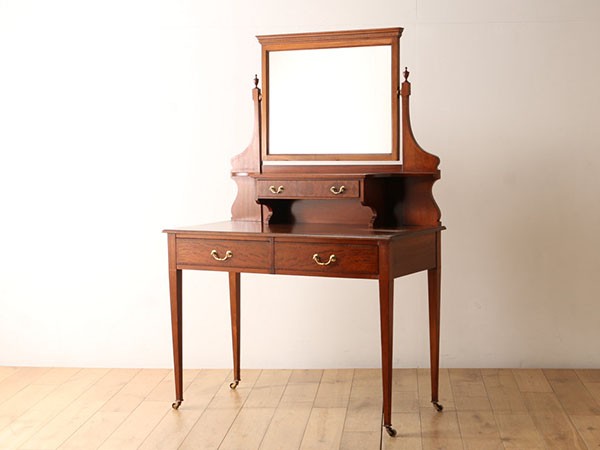 Lloyd's Antiques Real Antique Maple & Co Dressing Table / ロイズ