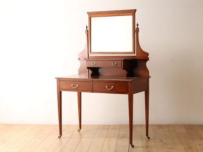 Lloyd's Antiques Real Antique Maple & Co Dressing Table / ロイズ・アンティークス イギリス アンティーク家具 メープル社 ドレッサー - インテリア・家具通販【FLYMEe】