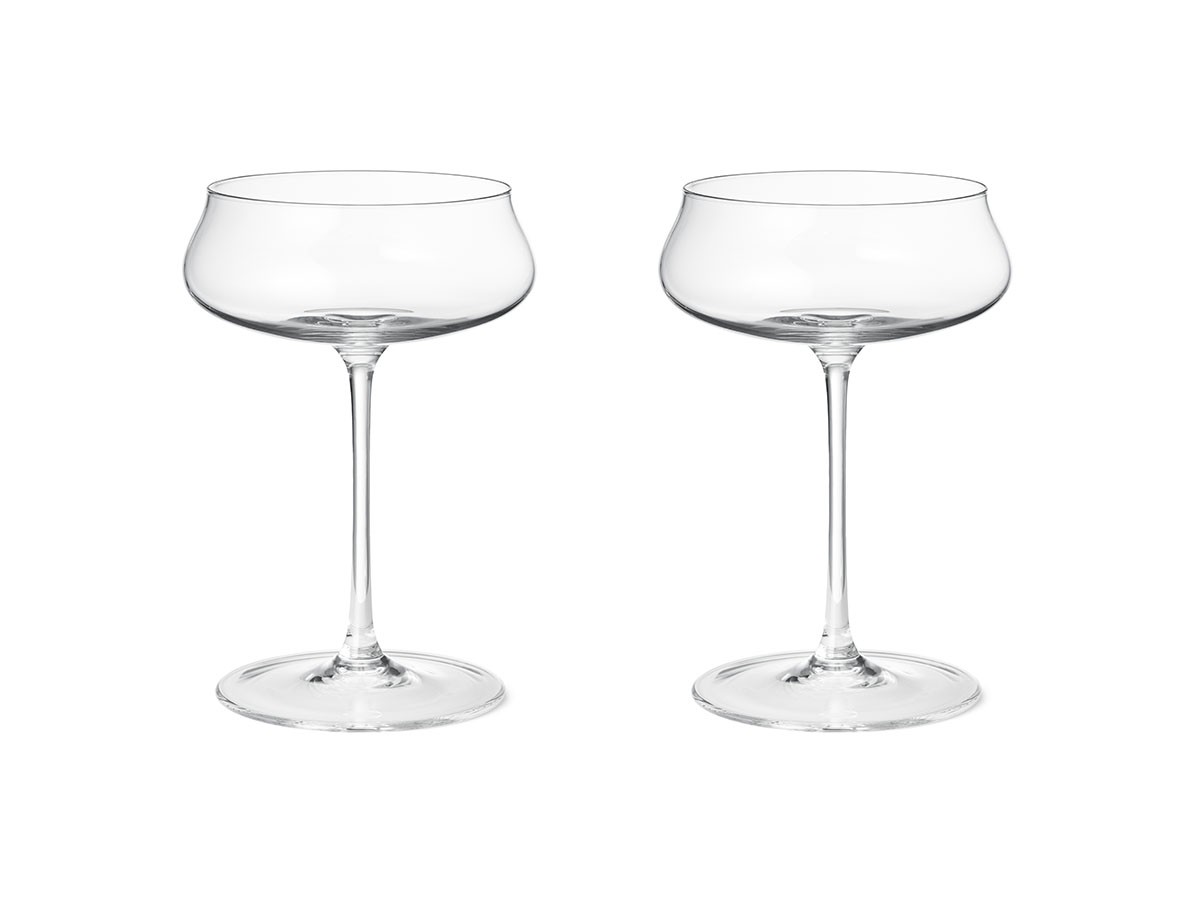 FLYMEe accessoire SKY COCKTAIL COUPE GLASS 2PIECE SET