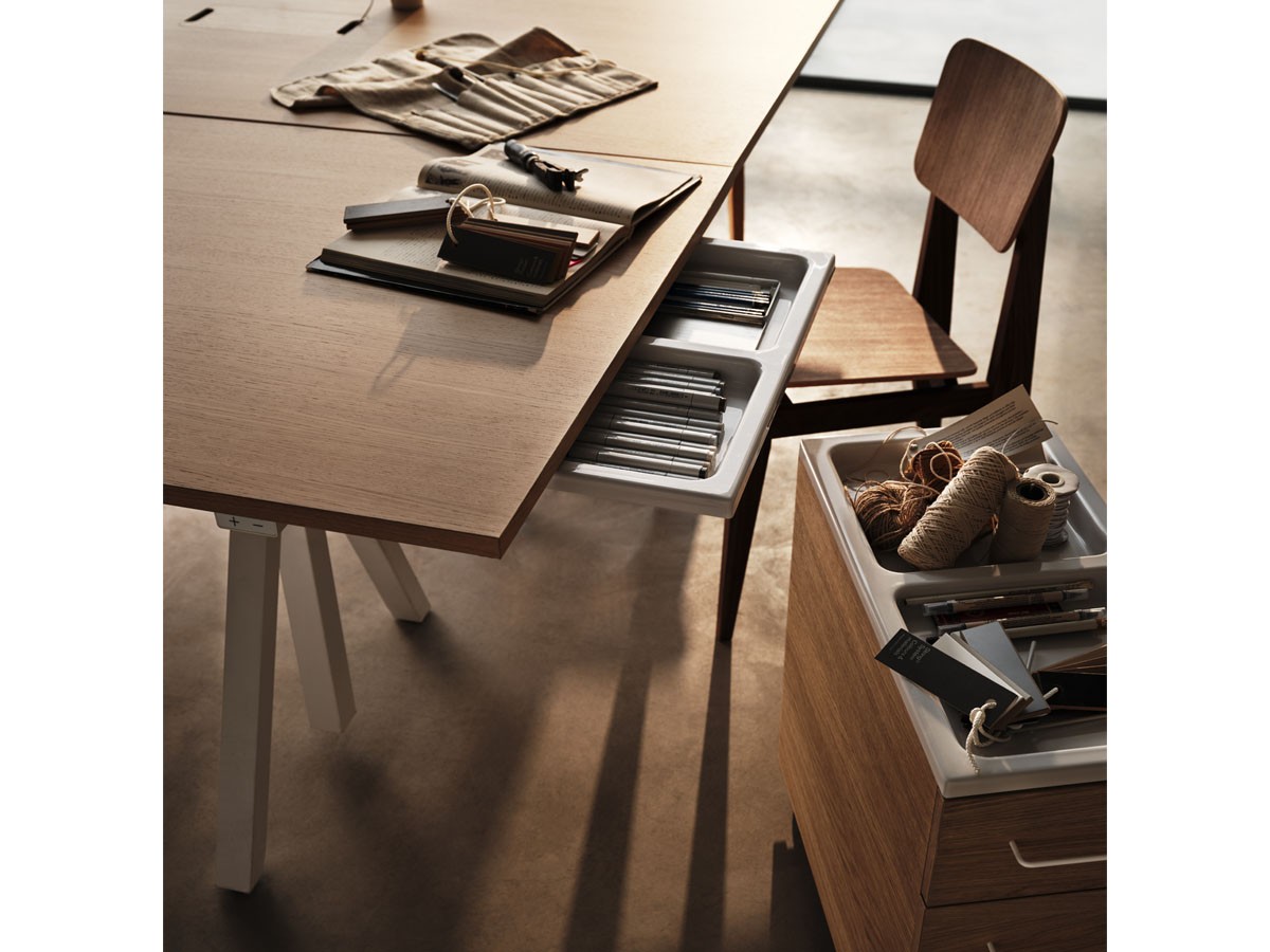 String Furniture Works Meeting Table / ストリングファニチャー ワークス ミーティングテーブル オーク天板 （テーブル > ミーティング・会議用テーブル） 4