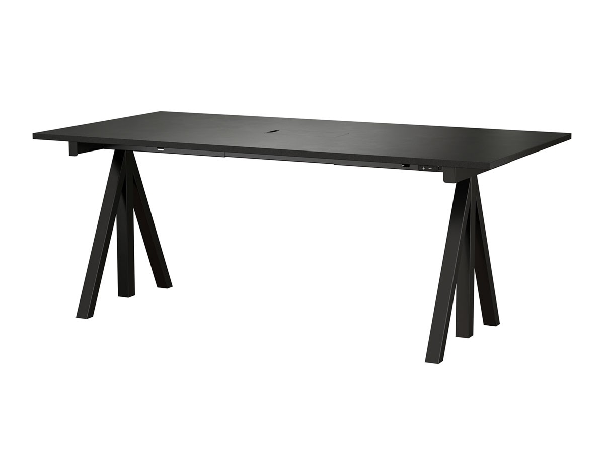 String Furniture Works Sit-stand Meeting Table / Electrical / ストリングファニチャー ワークス 昇降式ミーティングテーブル （テーブル > 昇降式テーブル） 1