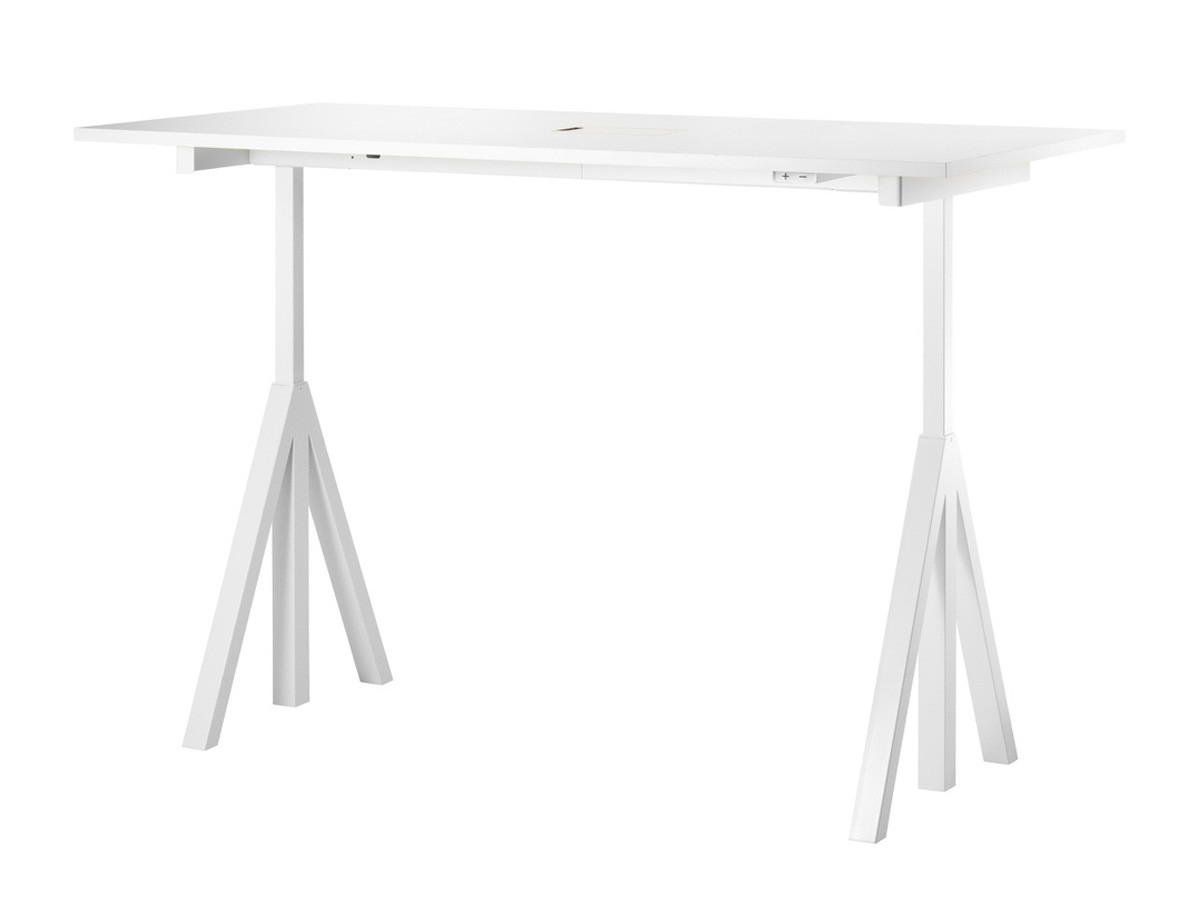 String Furniture Works Sit-stand Meeting Table / Electrical / ストリングファニチャー ワークス 昇降式ミーティングテーブル （テーブル > 昇降式テーブル） 2