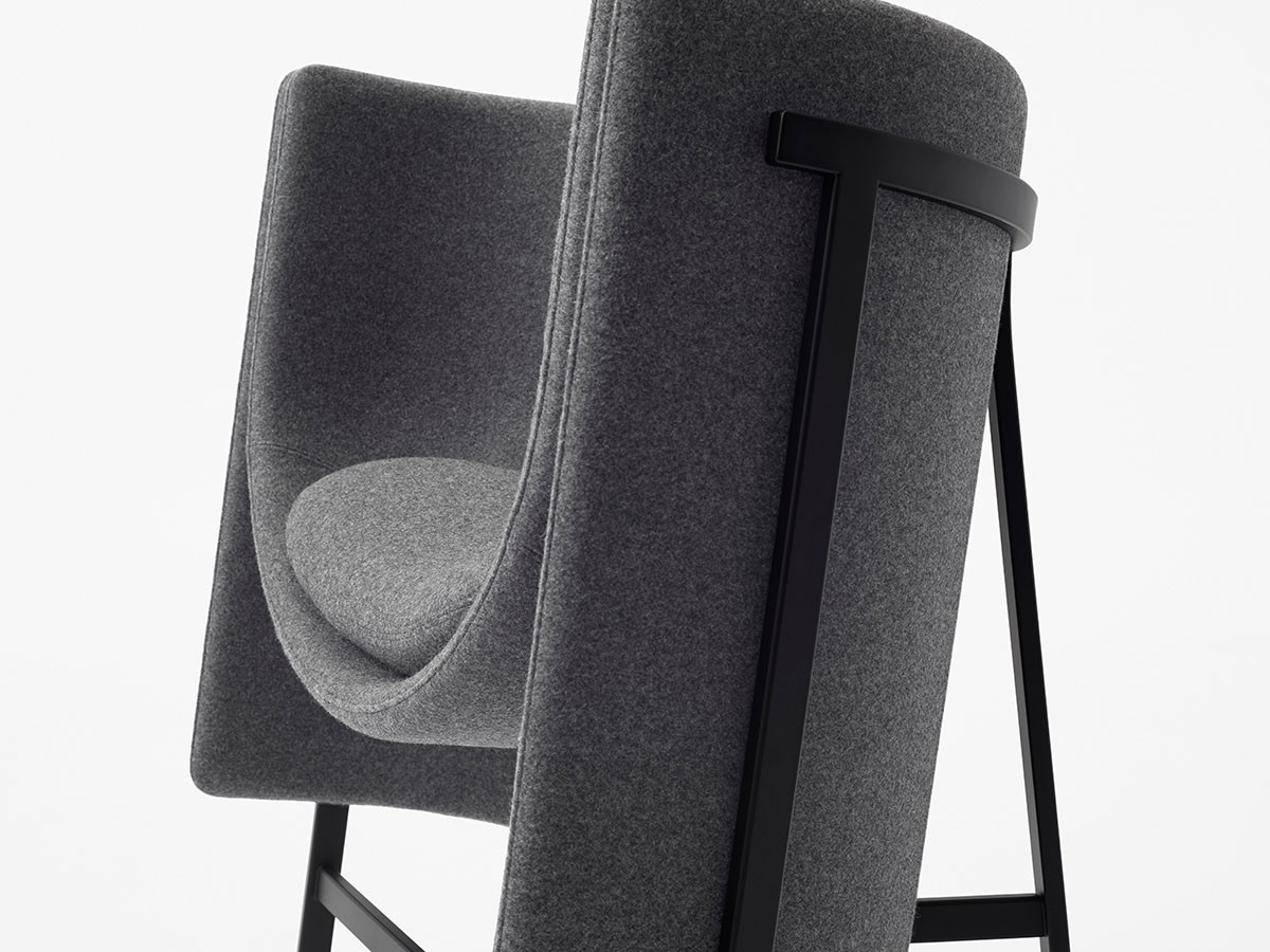 Stellar Works Kite Highback Chair - Narrow / ステラワークス カイト ハイバックチェア ナロー （チェア・椅子 > ラウンジチェア） 17