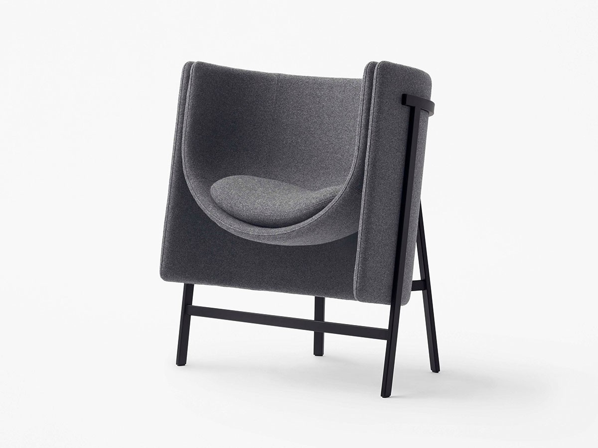 Stellar Works Kite Lounge Chair - Narrow / ステラワークス カイト ラウンジチェア ナロー （チェア・椅子 > ラウンジチェア） 17