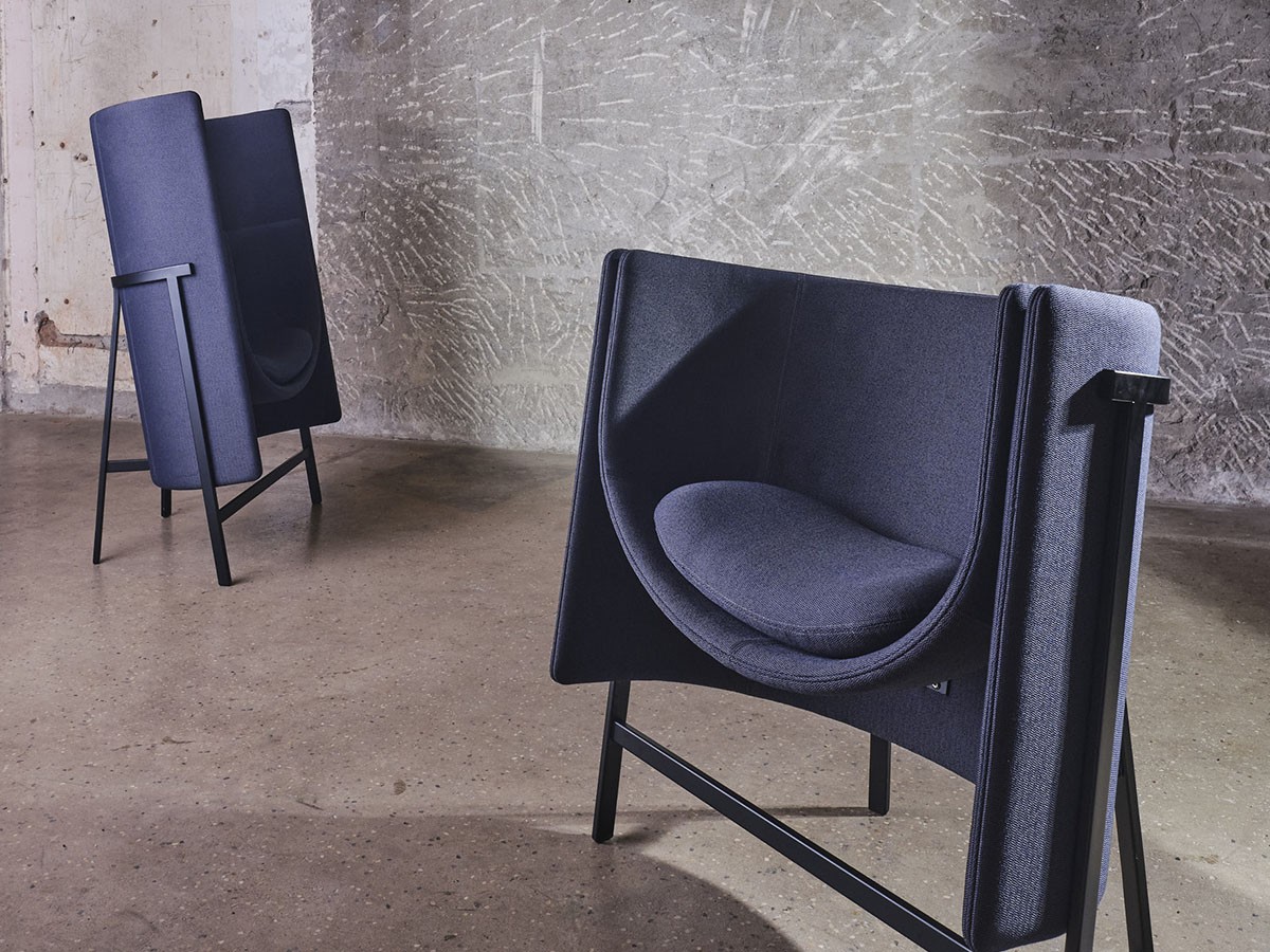 Stellar Works Kite Lounge Chair - Narrow / ステラワークス カイト ラウンジチェア ナロー （チェア・椅子 > ラウンジチェア） 5