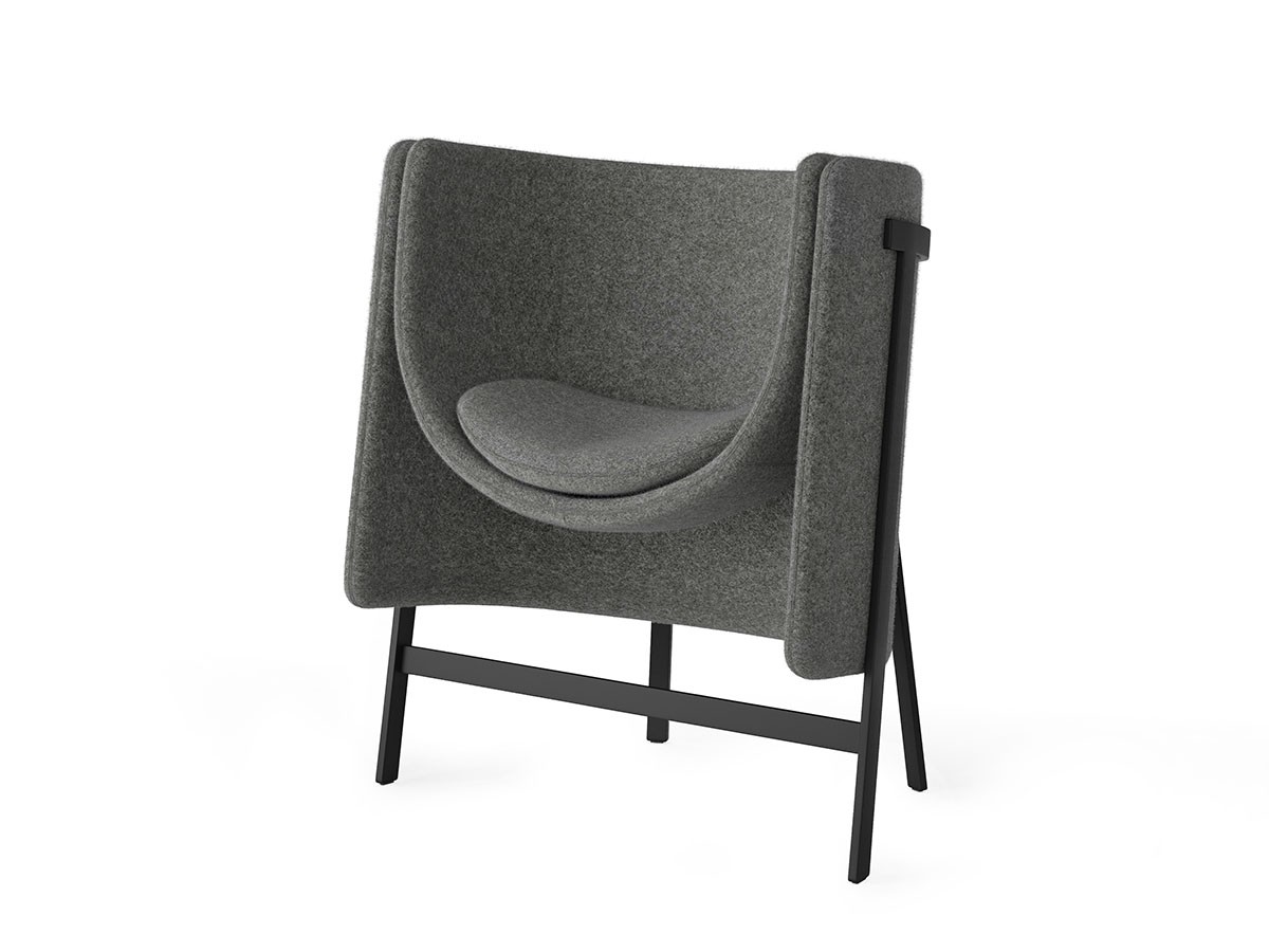 Stellar Works Kite Lounge Chair - Narrow / ステラワークス カイト ラウンジチェア ナロー （チェア・椅子 > ラウンジチェア） 1