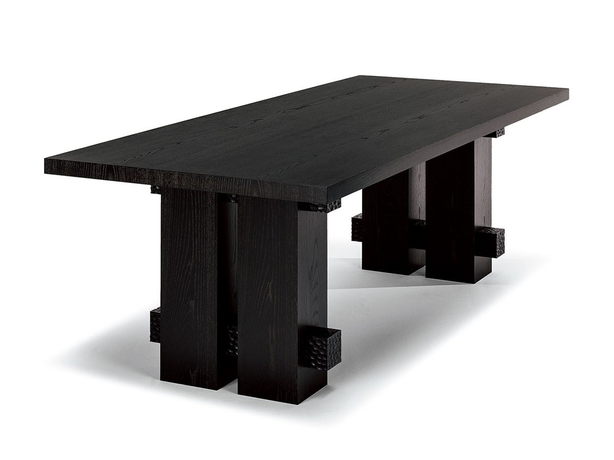 MATSUOKA POLONAISE DINING TABLE / マツオカ ポロネーゼ ダイニングテーブル （テーブル > ダイニングテーブル） 1