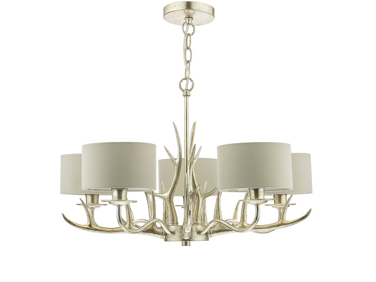 LAURA ASHLEY Chandelier / ローラ アシュレイ 5灯シャンデリア GCH007-5 （ライト・照明 > シャンデリア） 11