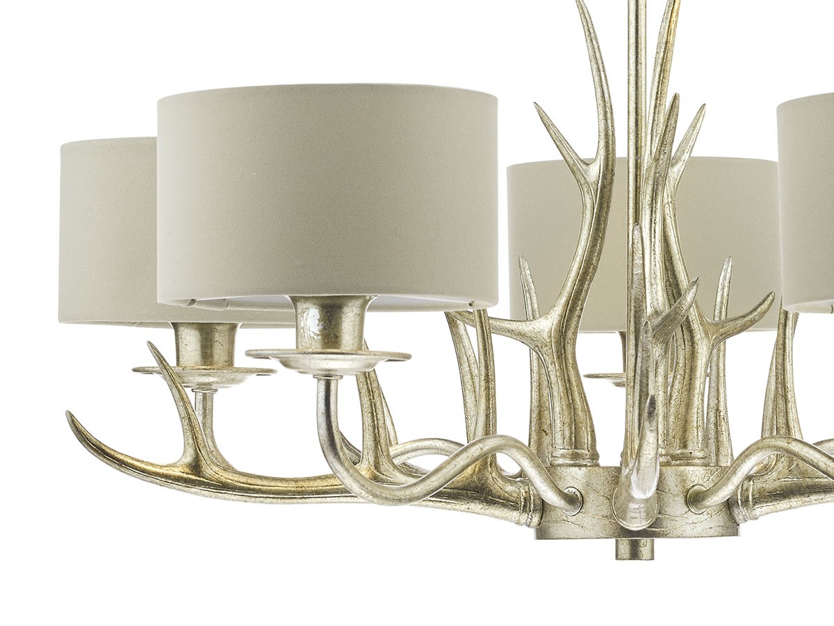 LAURA ASHLEY Chandelier / ローラ アシュレイ 5灯シャンデリア GCH007-5 （ライト・照明 > シャンデリア） 13