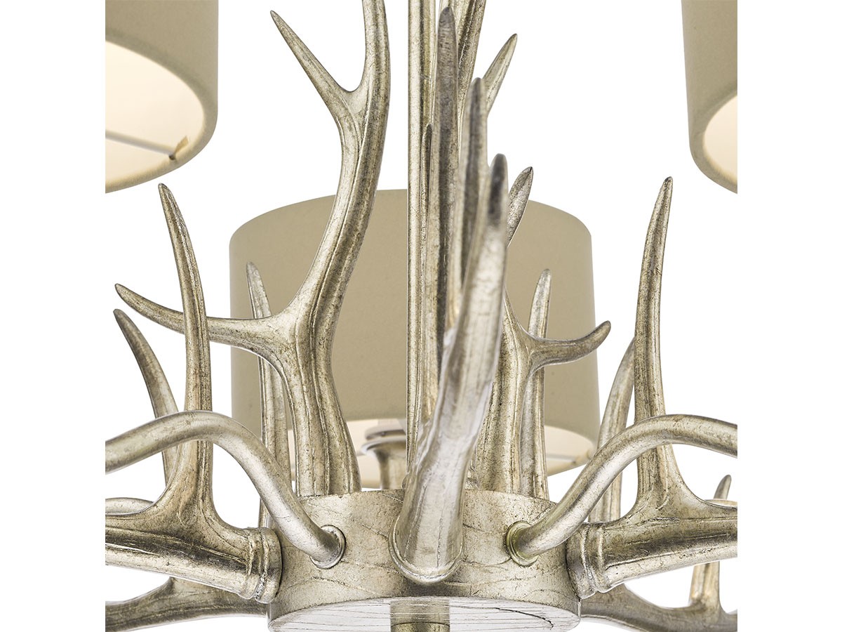 LAURA ASHLEY Chandelier / ローラ アシュレイ 5灯シャンデリア GCH007-5 （ライト・照明 > シャンデリア） 14