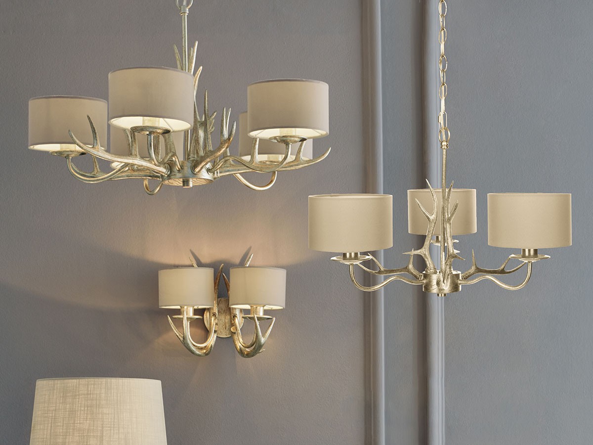 LAURA ASHLEY Chandelier / ローラ アシュレイ 5灯シャンデリア GCH007-5 （ライト・照明 > シャンデリア） 7