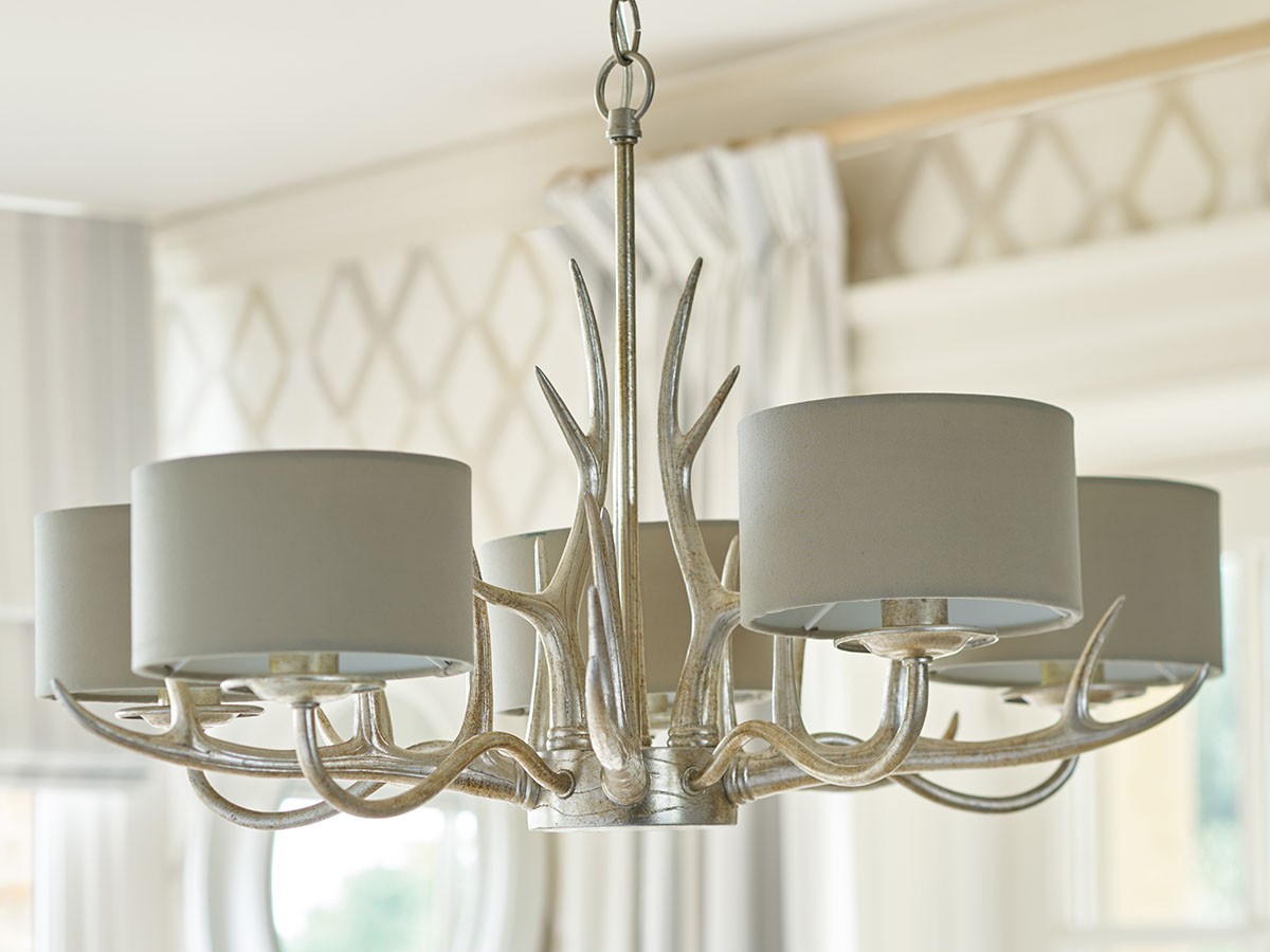 LAURA ASHLEY Chandelier / ローラ アシュレイ 5灯シャンデリア GCH007-5 （ライト・照明 > シャンデリア） 3