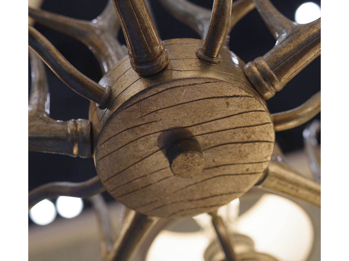 LAURA ASHLEY Chandelier / ローラ アシュレイ 5灯シャンデリア GCH007-5 （ライト・照明 > シャンデリア） 10