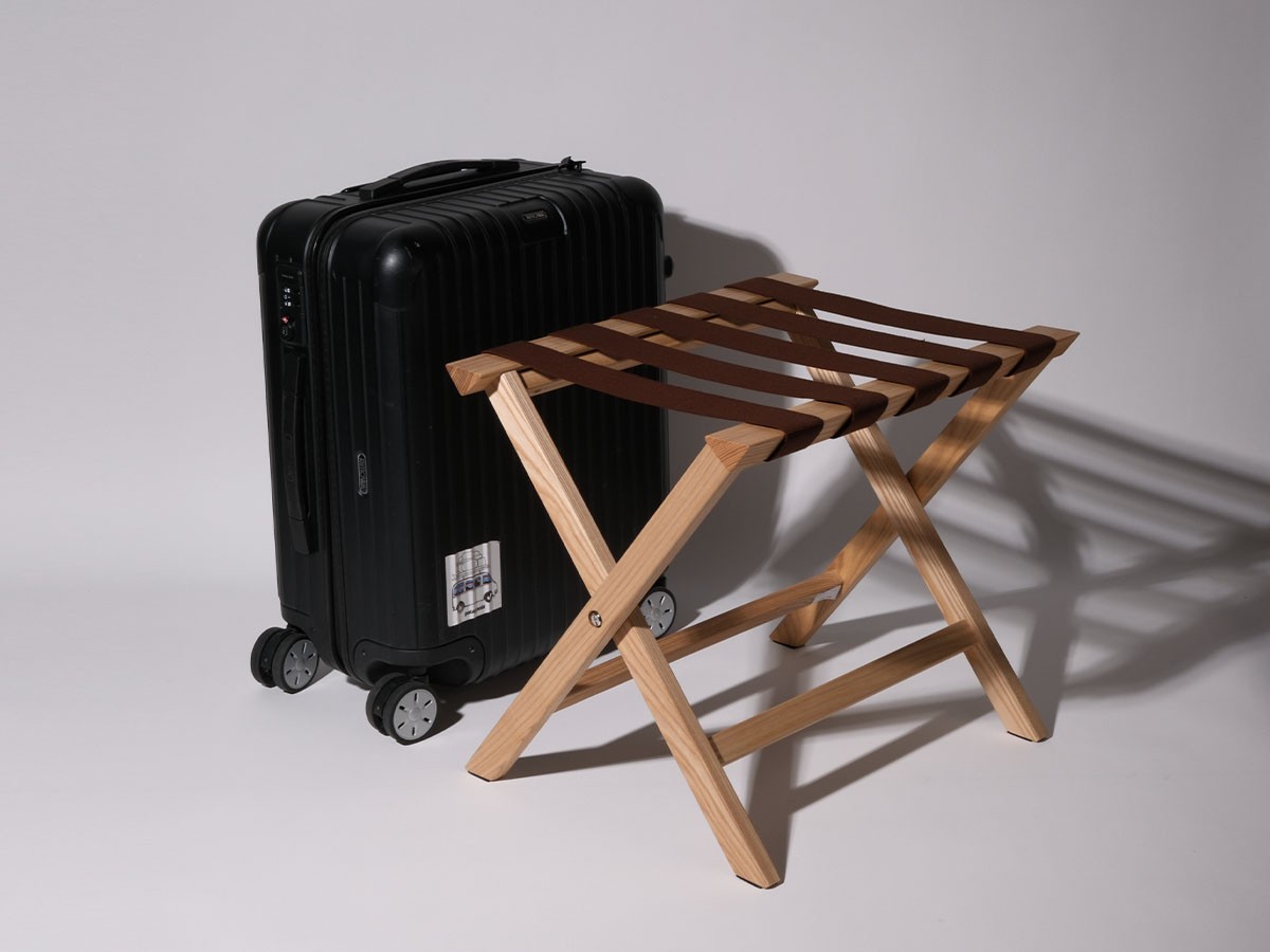 HOTEL*S BAGGAGE RACK / ホテルズ 木製バゲージラック （その他家具 > その他） 3