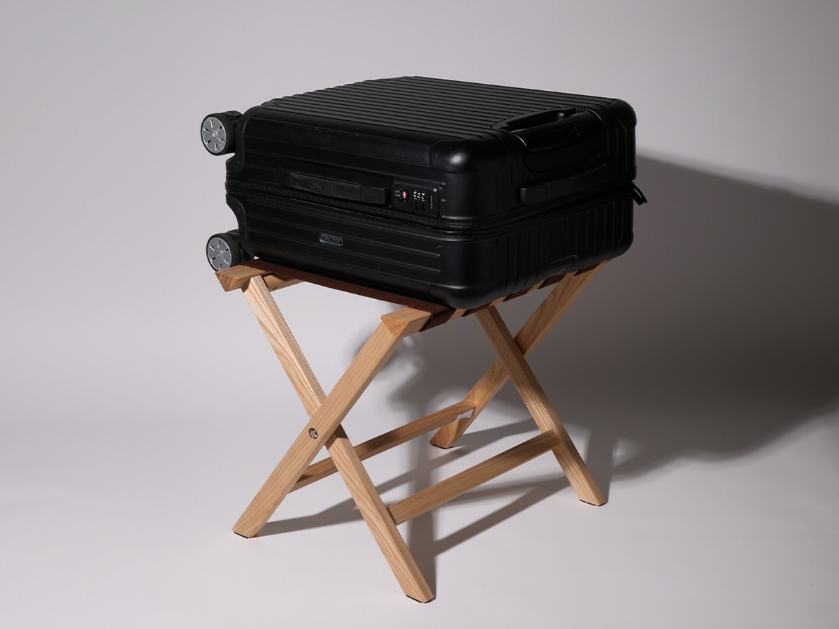 HOTEL*S BAGGAGE RACK / ホテルズ 木製バゲージラック （その他家具 > その他） 4