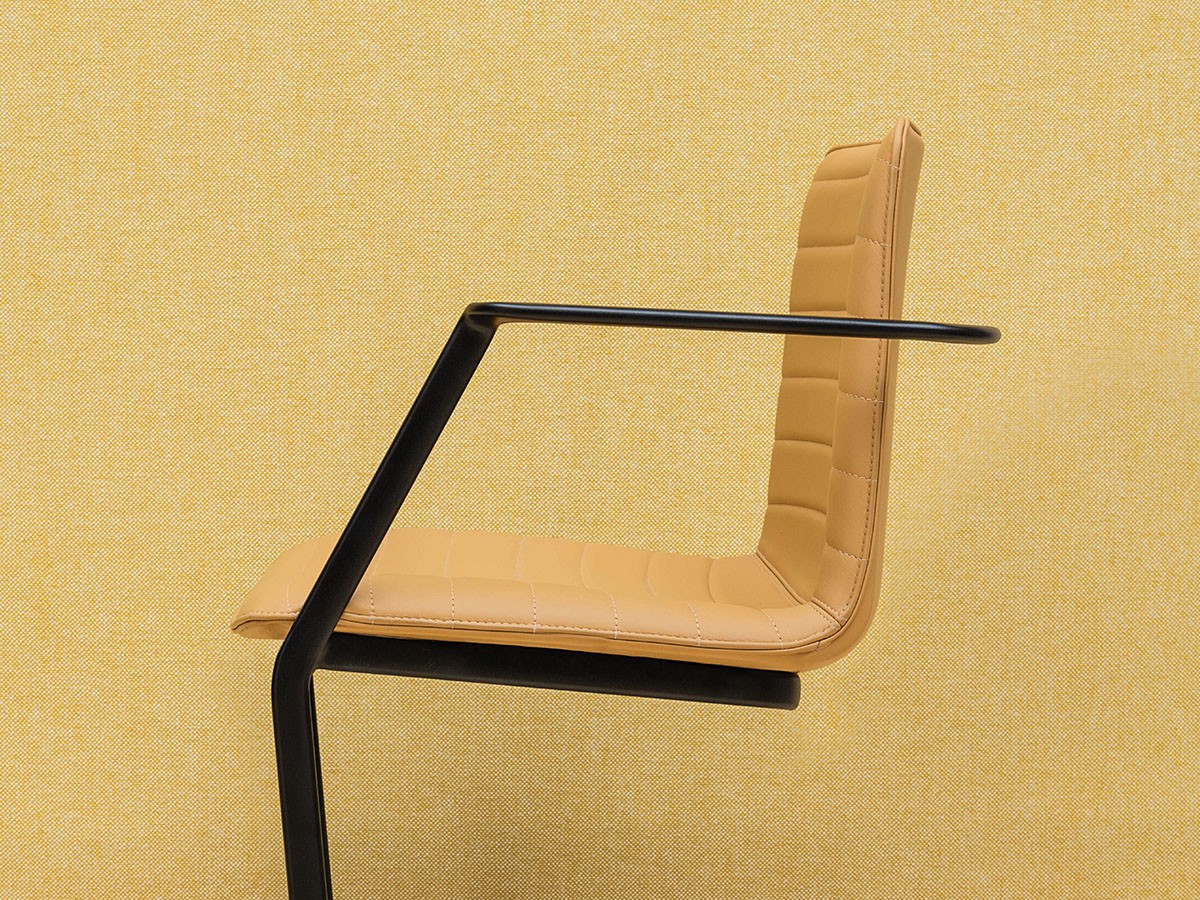 Andreu World Flex Chair
Armchair
Fully Upholstered Shell / アンドリュー・ワールド フレックス チェア SO1360
アームチェア カンチレバーベース（フルパッド） （チェア・椅子 > ダイニングチェア） 6