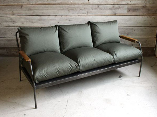 a.depeche socph 3seat sofa / アデペシュ ソコフ 3人掛けソファー （ソファ > 三人掛けソファ） 1