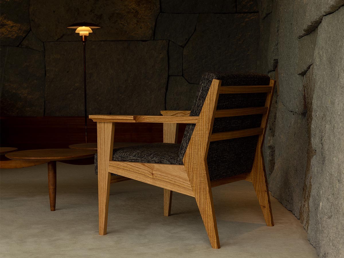 AJIM cabin lounge chair / アジム キャビン ラウンジチェア （チェア・椅子 > ラウンジチェア） 5