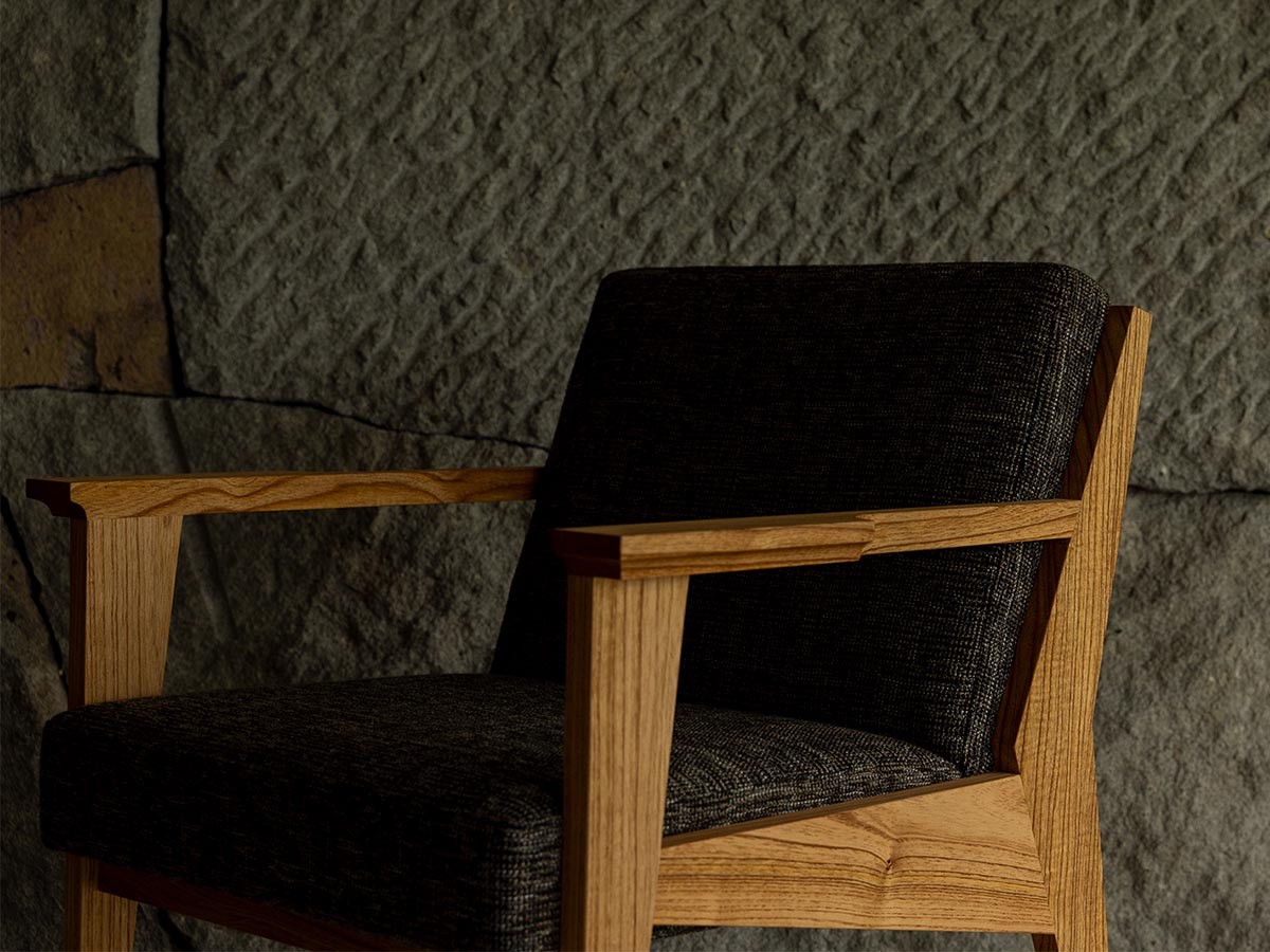 AJIM cabin lounge chair / アジム キャビン ラウンジチェア （チェア・椅子 > ラウンジチェア） 7