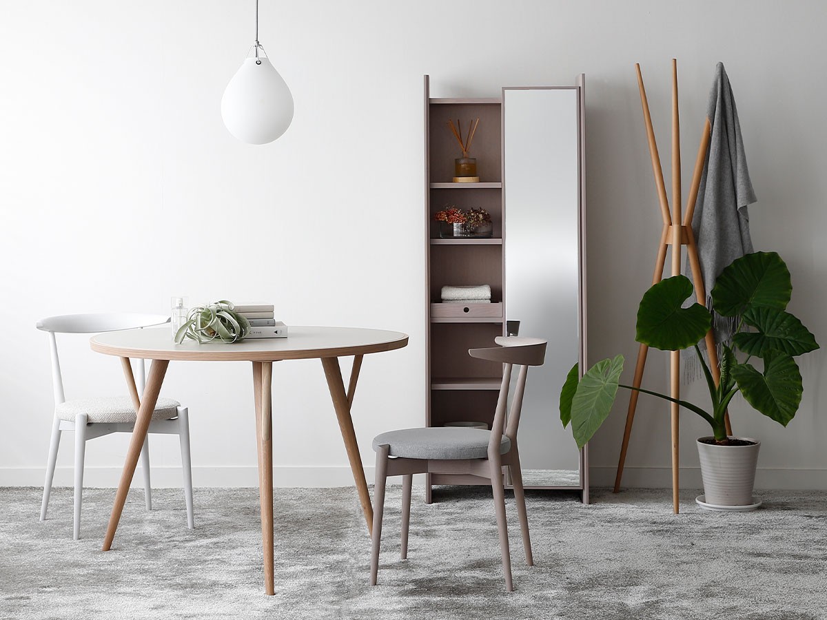 日進木工 ac-cent HANGER / にっしんもっこう アクセント ハンガー （ハンガーラック・コートハンガー > コートハンガー） 3