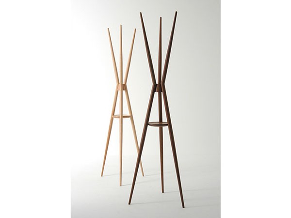 日進木工 ac-cent HANGER / にっしんもっこう アクセント ハンガー （ハンガーラック・コートハンガー > コートハンガー） 11