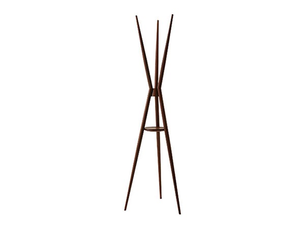 日進木工 ac-cent HANGER / にっしんもっこう アクセント ハンガー （ハンガーラック・コートハンガー > コートハンガー） 2