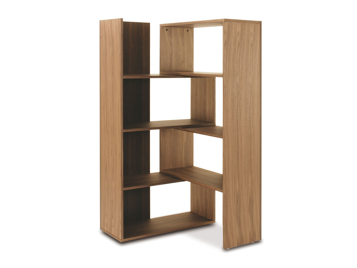 flexible bookcase / フレキシブル ブックケース（ウォールナット） （収納家具 > 本棚・マガジンラック） 3