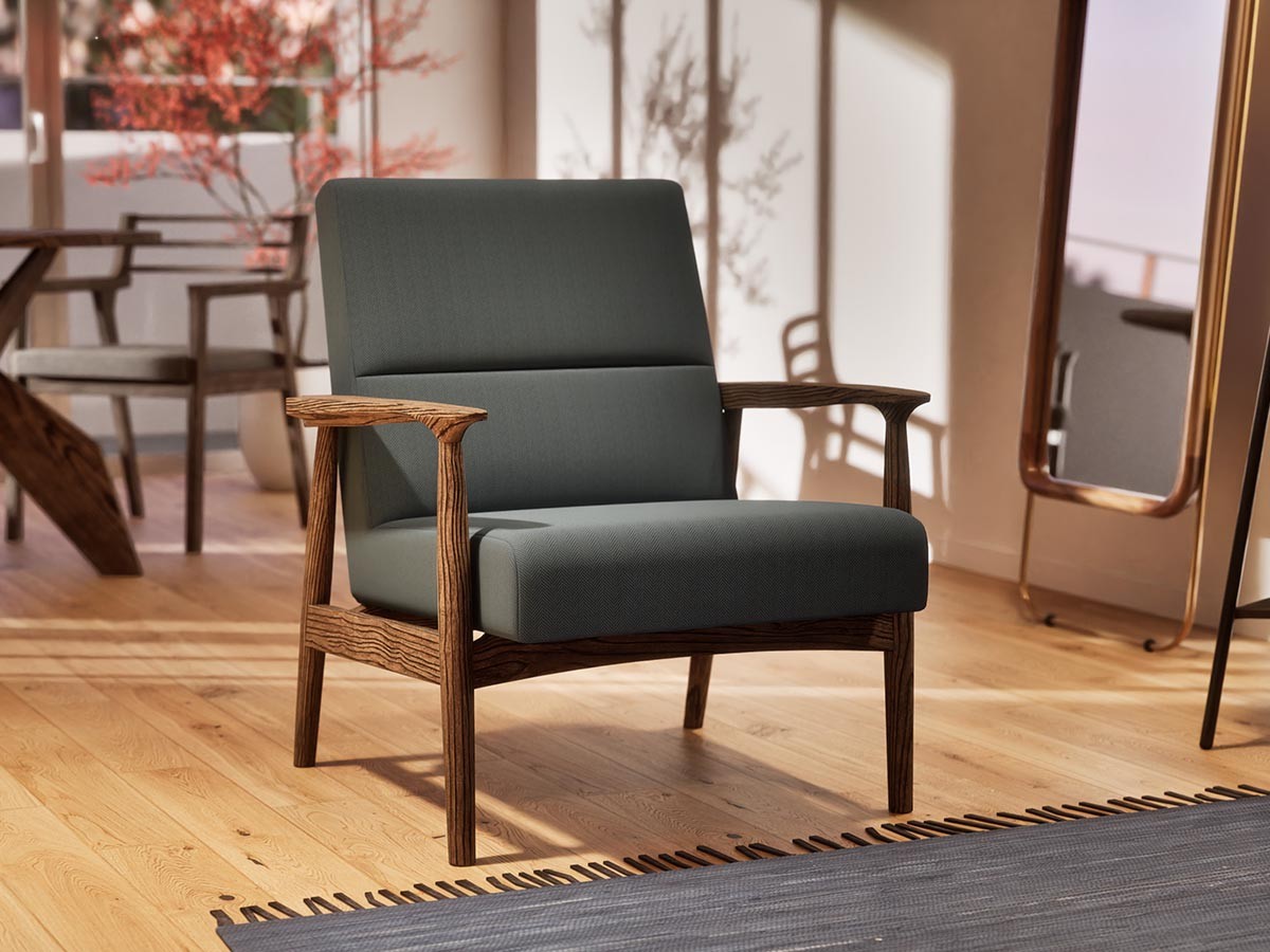AJIM ef sofa 1p / アジム イフ ソファ 1人掛け （ソファ > 一人掛けソファ） 4