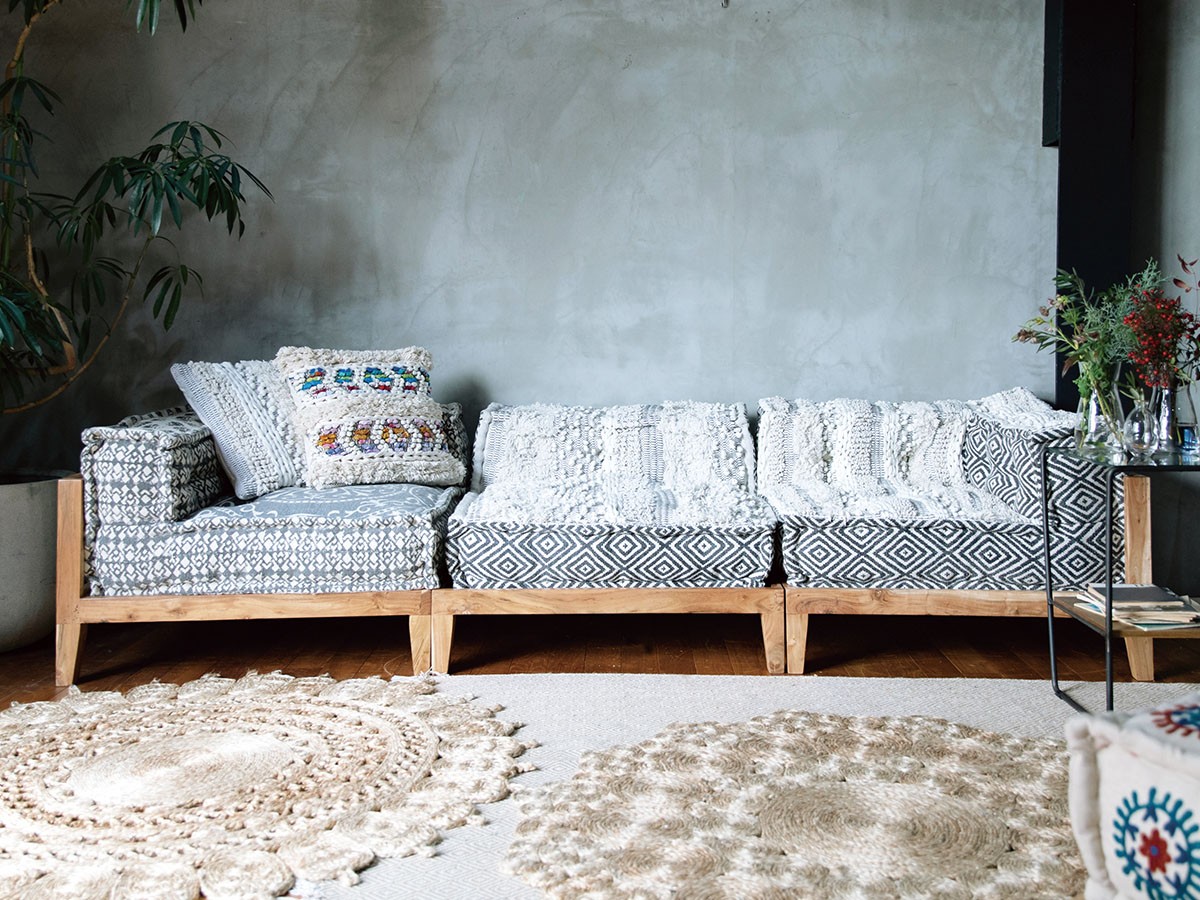 a.depeche block multi sofa corner / アデペシュ ブロックマルチ 