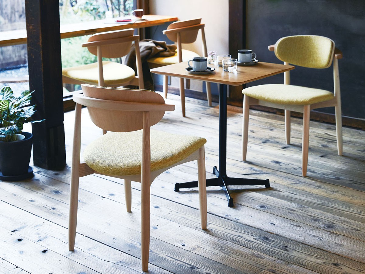 Coccole CHAIR / コッコレ チェア C290 （チェア・椅子 > ダイニングチェア） 4