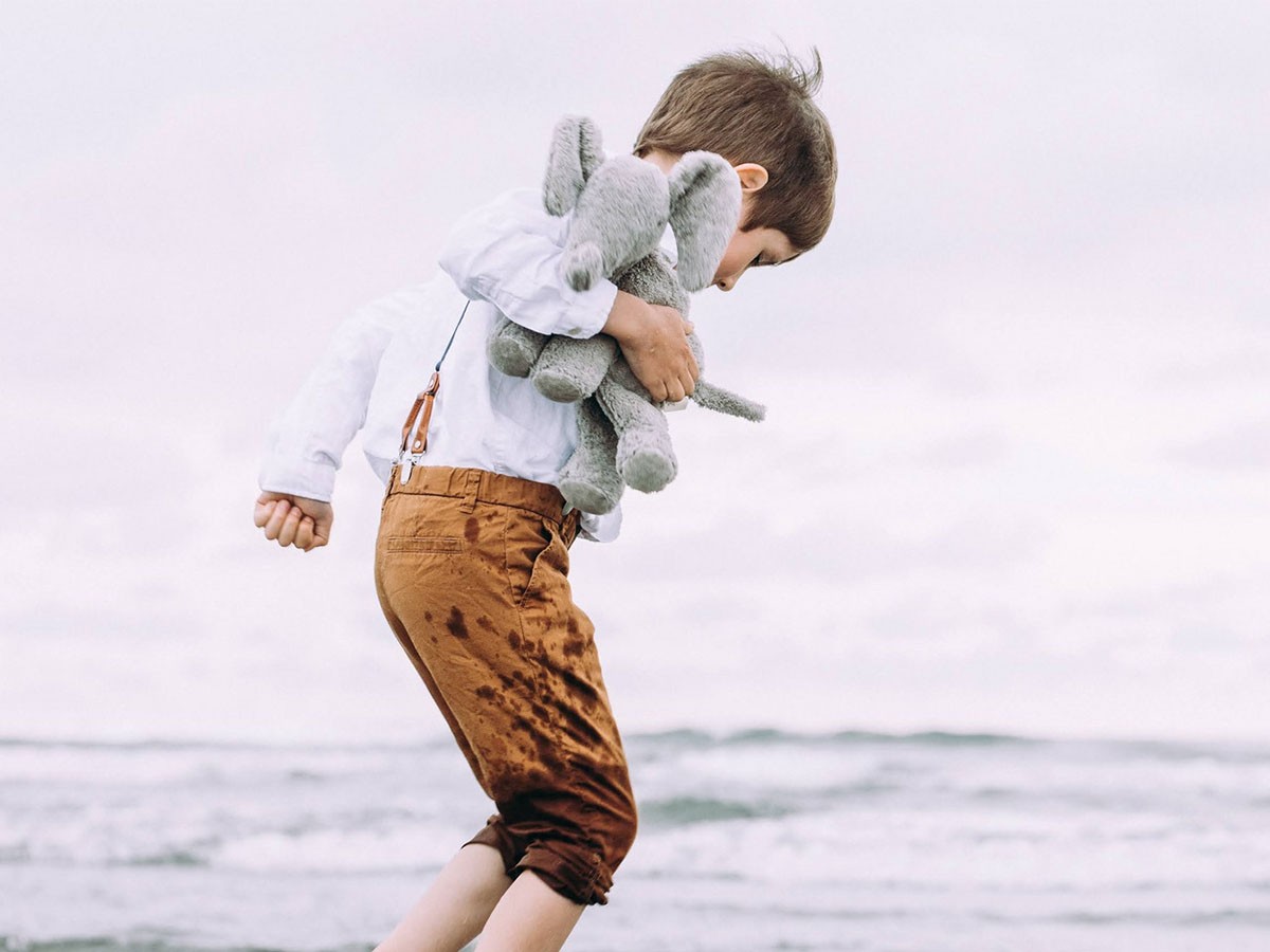 SENGER Naturwelt Cuddly Animal Elephant / ゼンガーナチュウェルト カドリーアニマル エレファント L （キッズ家具・ベビー用品 > おもちゃ・玩具） 5