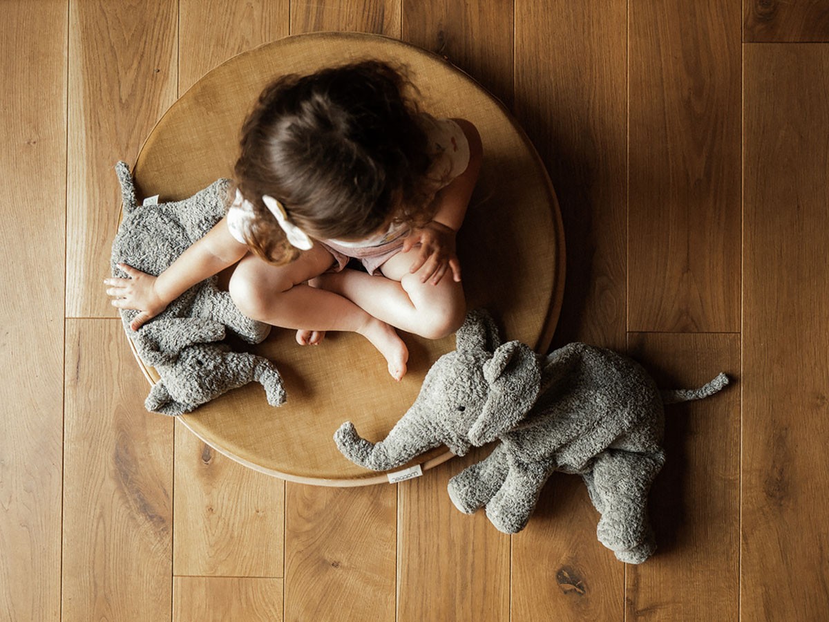 SENGER Naturwelt Cuddly Animal Elephant / ゼンガーナチュウェルト カドリーアニマル エレファント L （キッズ家具・ベビー用品 > おもちゃ・玩具） 3