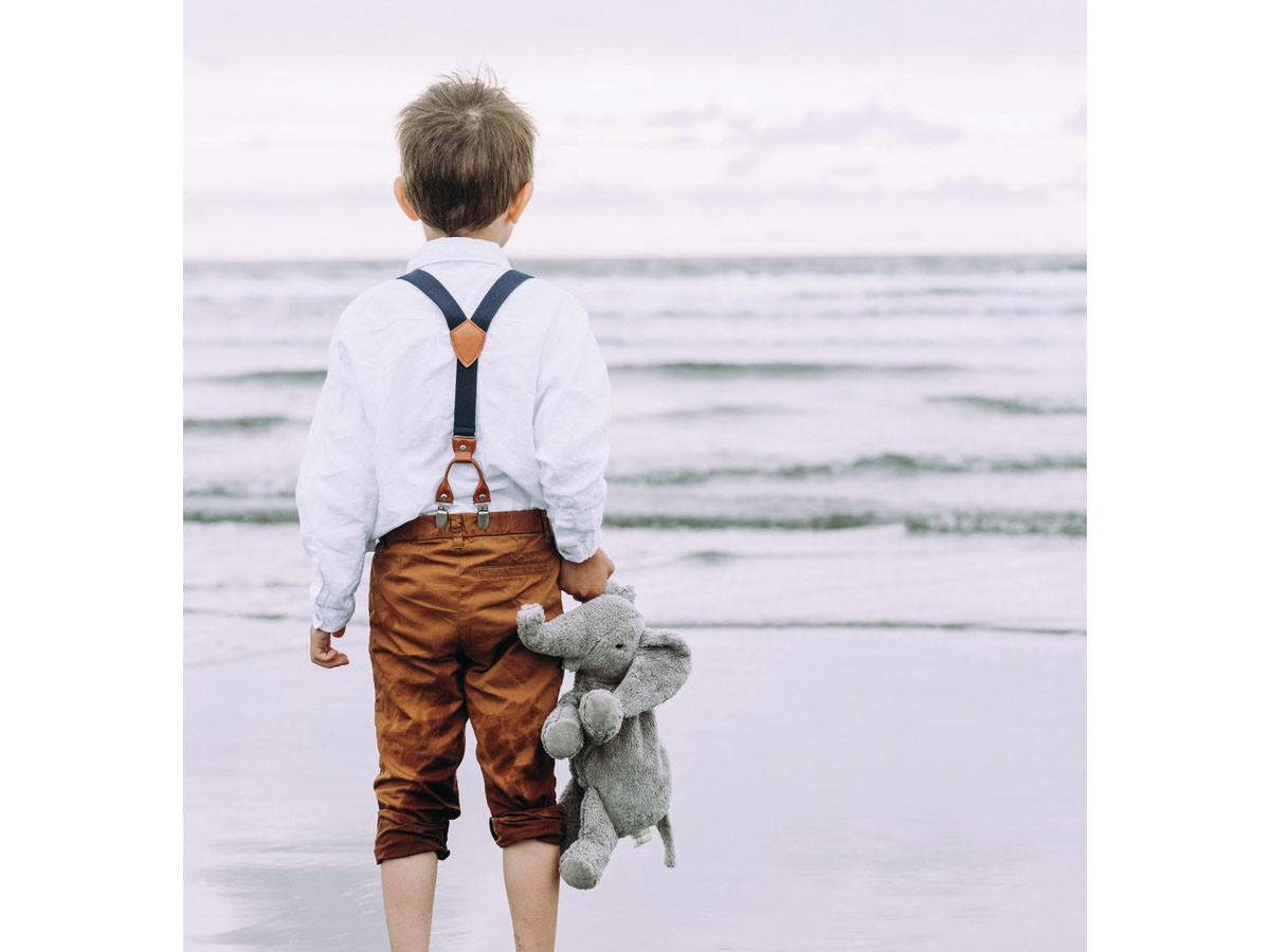 SENGER Naturwelt Cuddly Animal Elephant / ゼンガーナチュウェルト カドリーアニマル エレファント L （キッズ家具・ベビー用品 > おもちゃ・玩具） 6