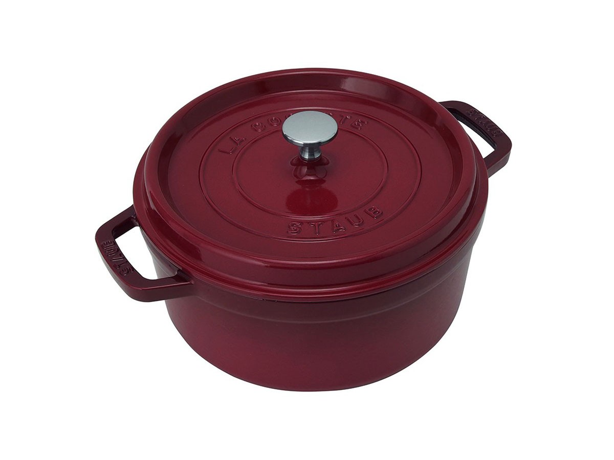 STAUB Pico Cocotte Round / ストウブ ピコ・ココット ラウンド 24cm