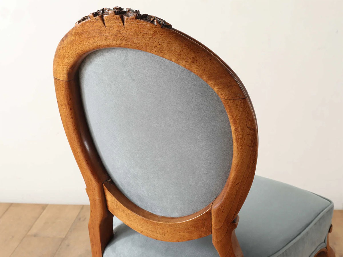 Lloyd's Antiques Real Antique 
French Salon Chair / ロイズ・アンティークス フランスアンティーク家具
フレンチサロンチェア （チェア・椅子 > ダイニングチェア） 18