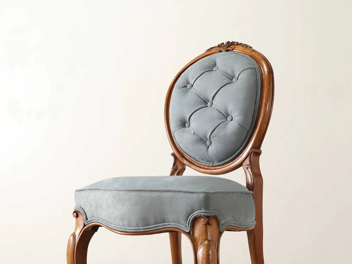 Lloyd's Antiques Real Antique 
French Salon Chair / ロイズ・アンティークス フランスアンティーク家具
フレンチサロンチェア （チェア・椅子 > ダイニングチェア） 7