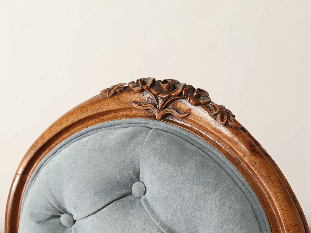 Lloyd's Antiques Real Antique 
French Salon Chair / ロイズ・アンティークス フランスアンティーク家具
フレンチサロンチェア （チェア・椅子 > ダイニングチェア） 10