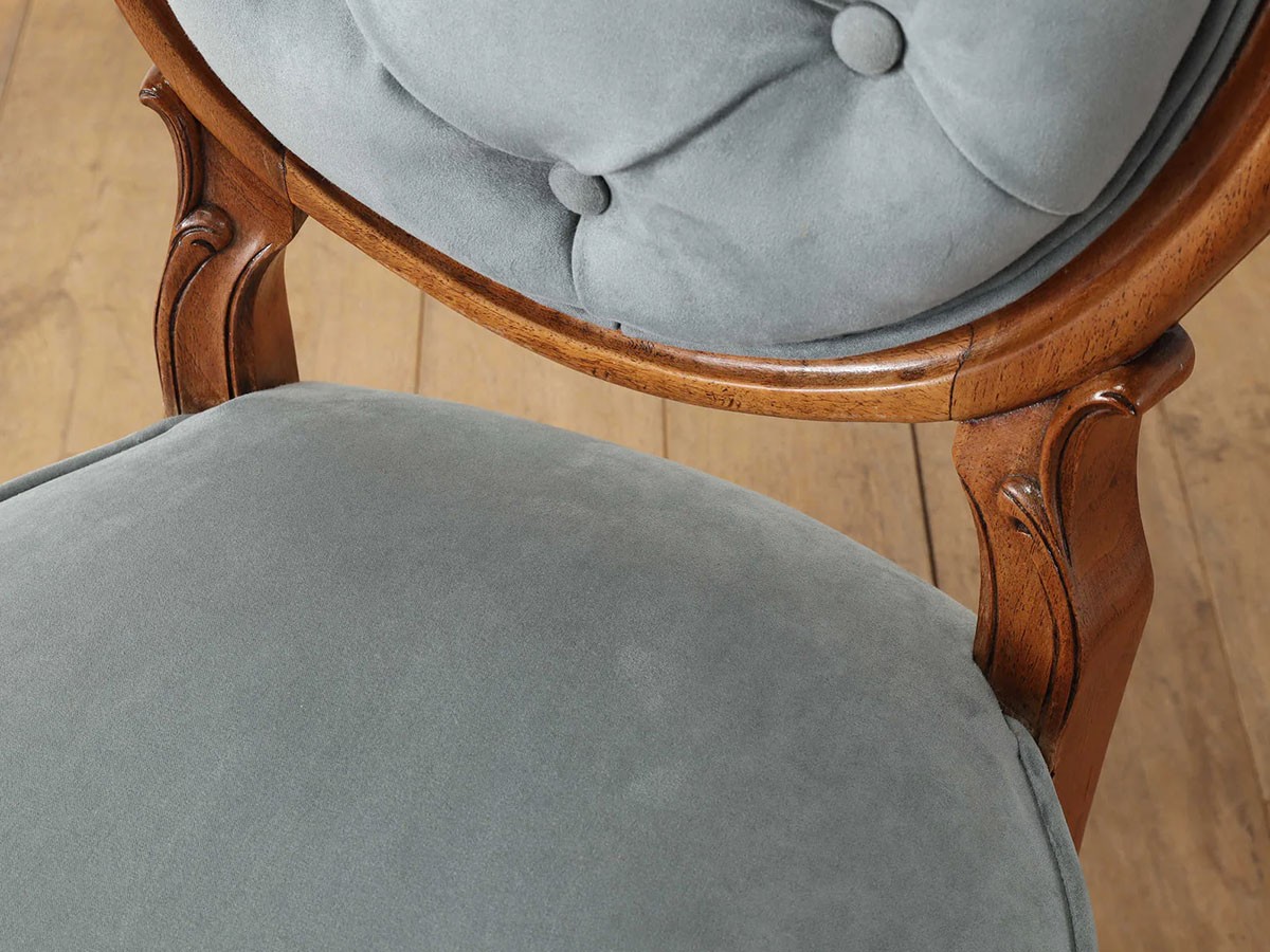 Lloyd's Antiques Real Antique 
French Salon Chair / ロイズ・アンティークス フランスアンティーク家具
フレンチサロンチェア （チェア・椅子 > ダイニングチェア） 12